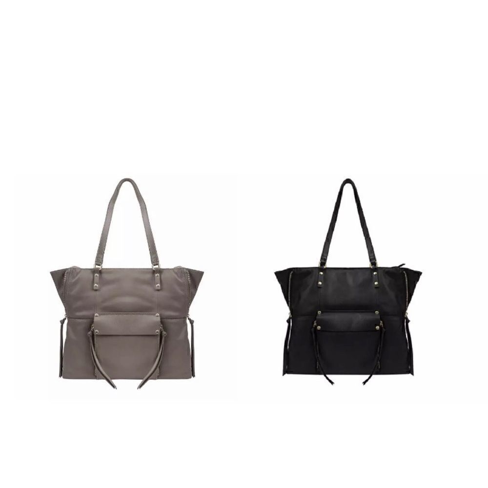 🎀Kooba GK12 06/19 Everette leather tote bag purp🛍️ - Picture 3 of 10